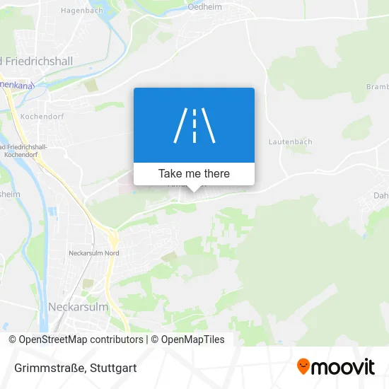 Карта Grimmstraße