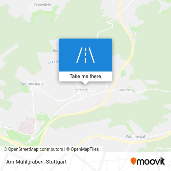Am Mühlgraben map