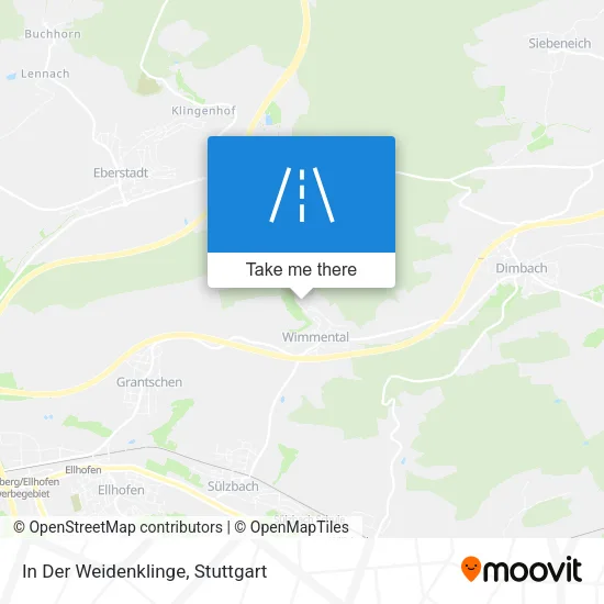 Карта In Der Weidenklinge