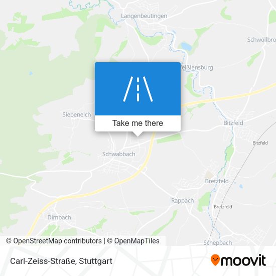 Carl-Zeiss-Straße map