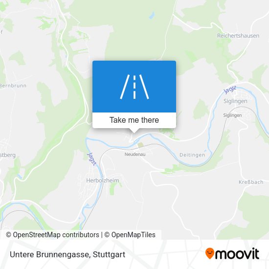 Untere Brunnengasse map