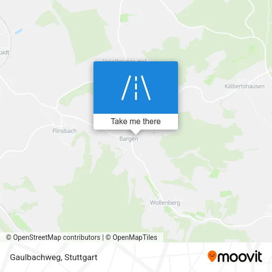 Карта Gaulbachweg