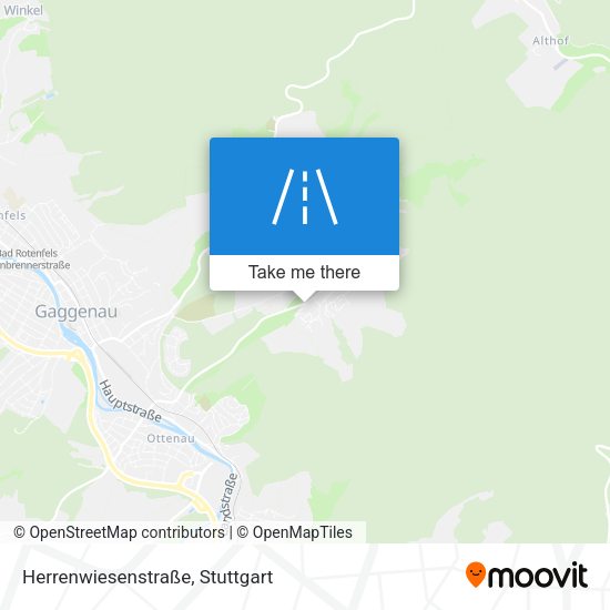 Herrenwiesenstraße map