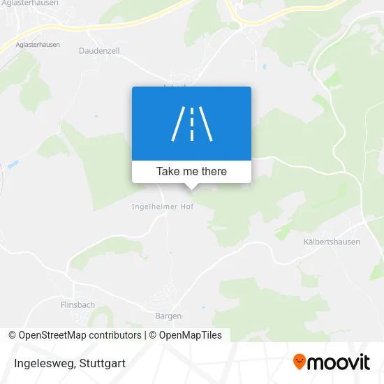 Карта Ingelesweg