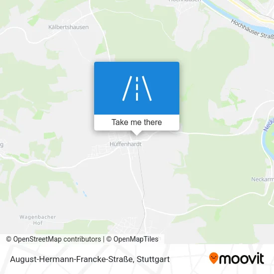 Карта August-Hermann-Francke-Straße