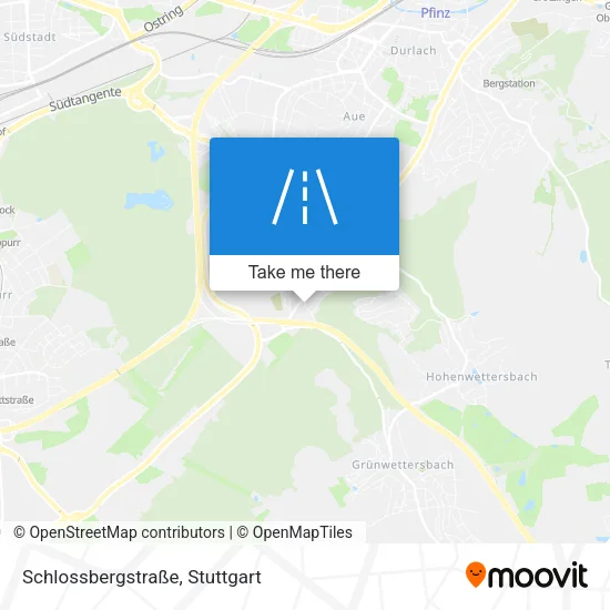 Карта Schlossbergstraße