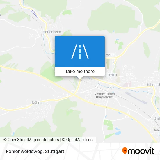 Карта Fohlenweideweg