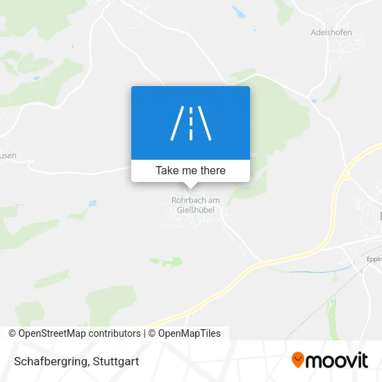 Карта Schafbergring