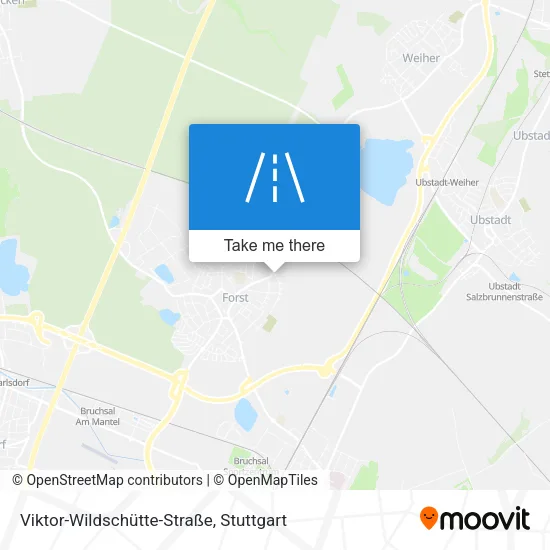 Карта Viktor-Wildschütte-Straße