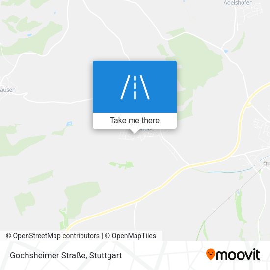 Gochsheimer Straße map
