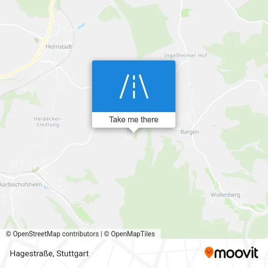 Hagestraße map