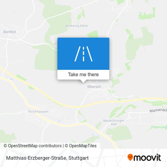Matthias-Erzberger-Straße map