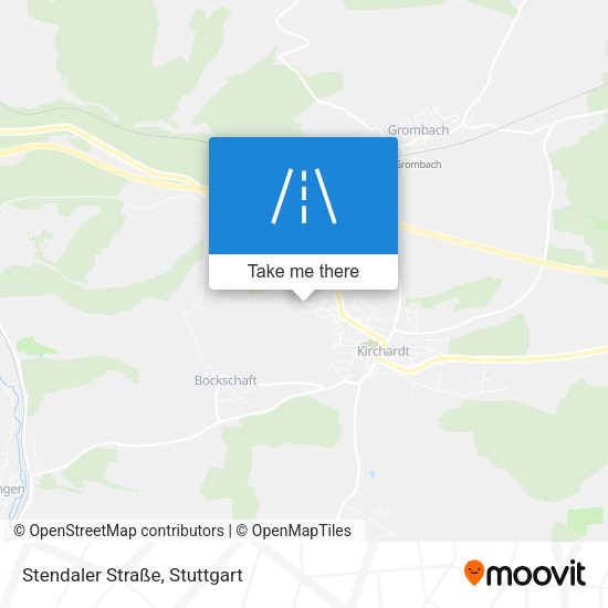 Stendaler Straße map