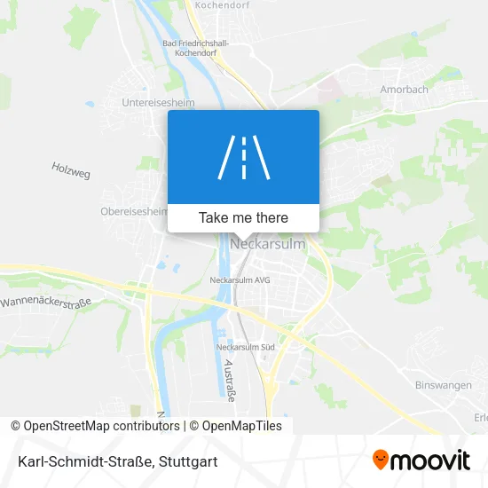 Карта Karl-Schmidt-Straße