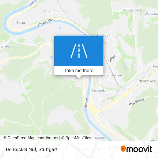 Карта De Buckel Nuf