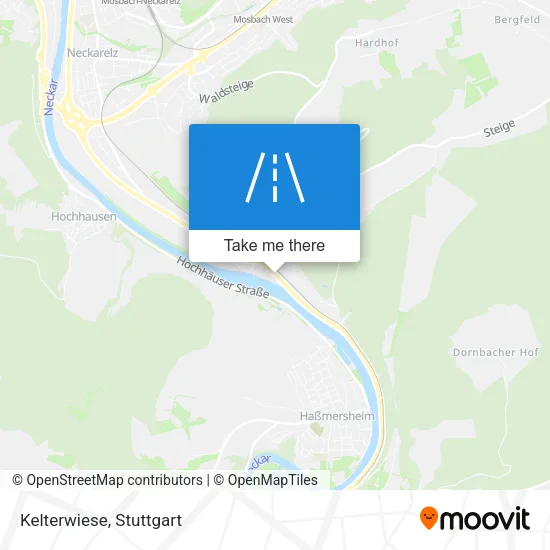 Карта Kelterwiese