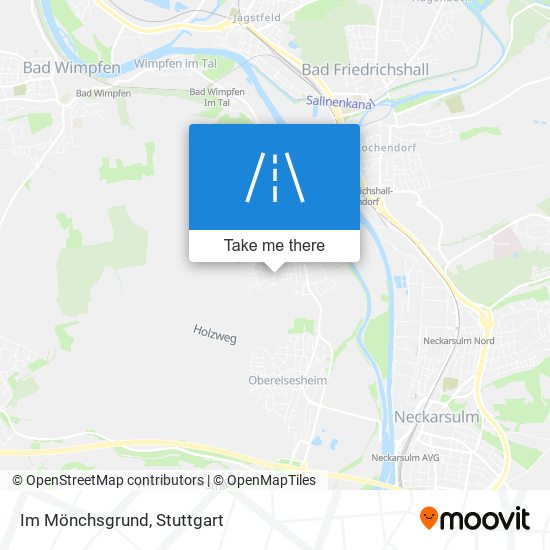 Im Mönchsgrund map