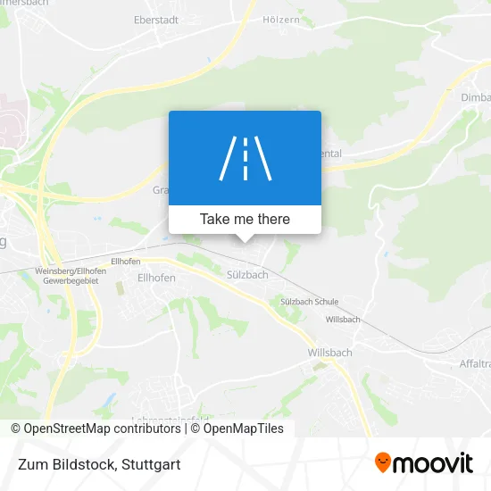 Карта Zum Bildstock