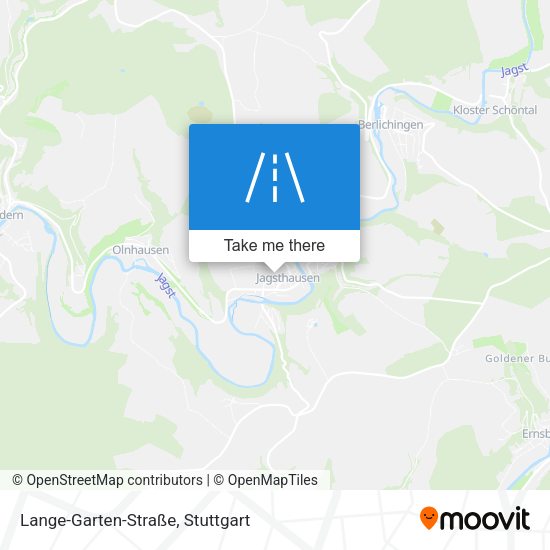 Lange-Garten-Straße map