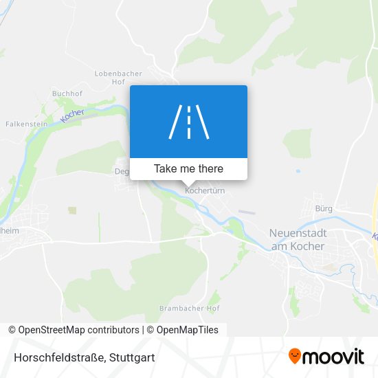 Horschfeldstraße map