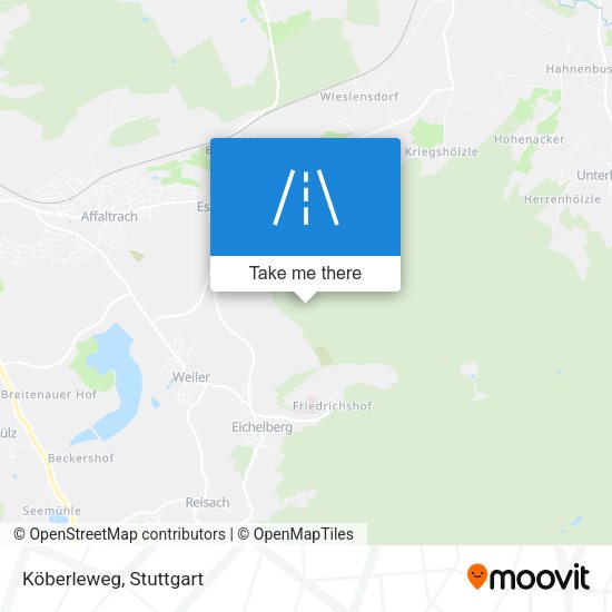 Карта Köberleweg