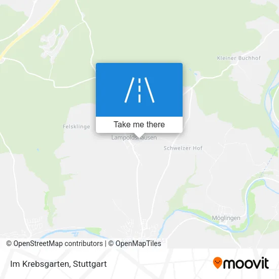 Карта Im Krebsgarten
