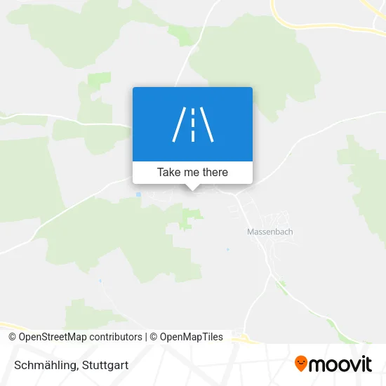 Карта Schmähling