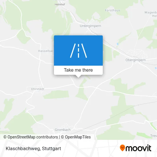 Карта Klaschbachweg