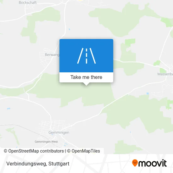 Карта Verbindungsweg