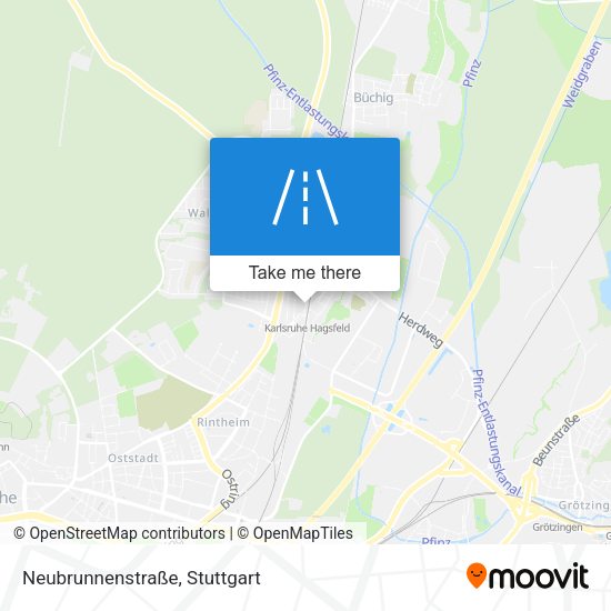 Neubrunnenstraße map