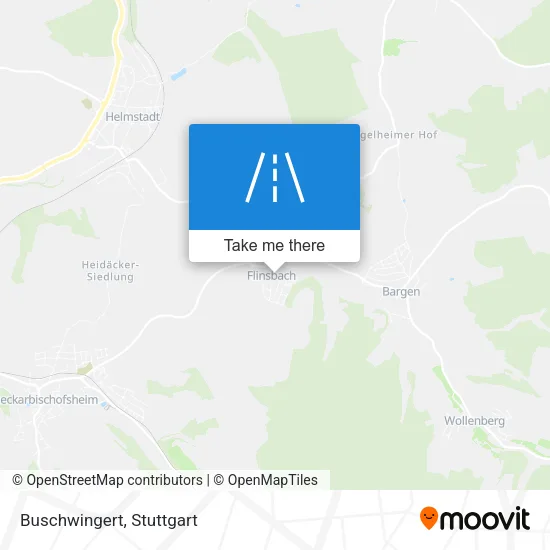 Карта Buschwingert
