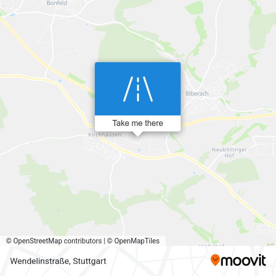 Wendelinstraße map