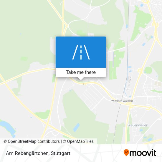Карта Am Rebengärtchen