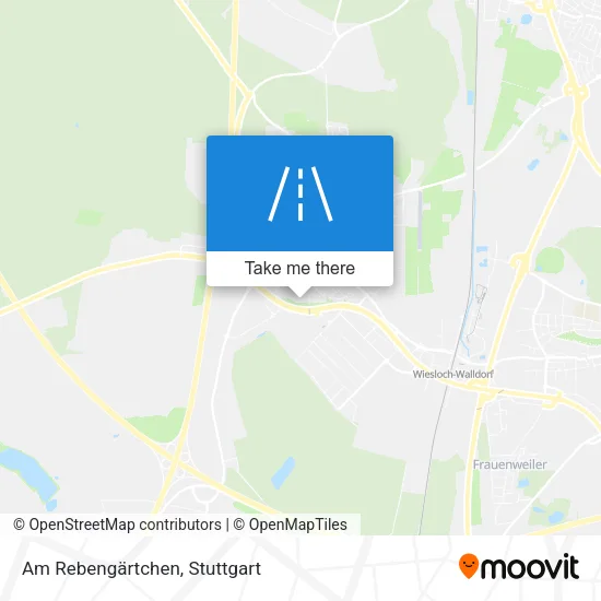 Карта Am Rebengärtchen