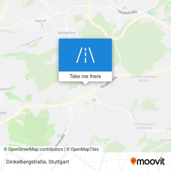 Dinkelbergstraße map