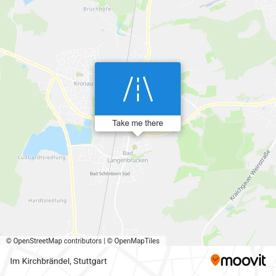 Карта Im Kirchbrändel