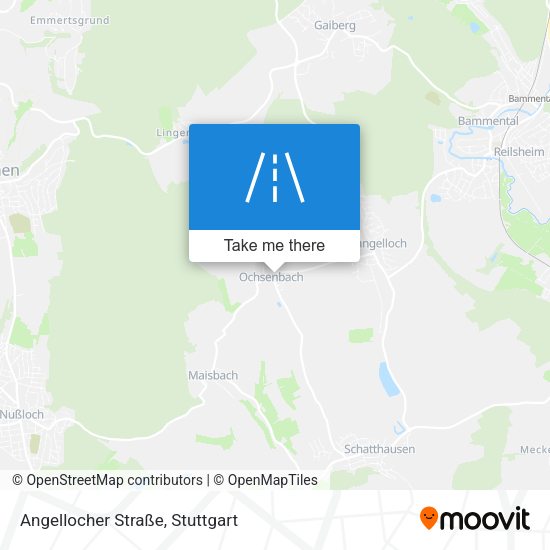 Angellocher Straße map