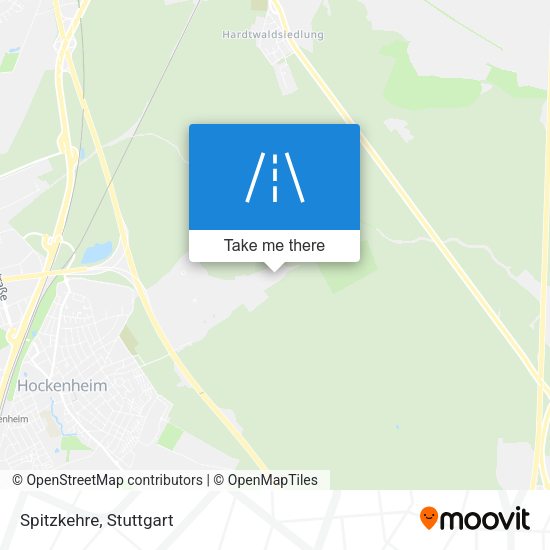 Карта Spitzkehre