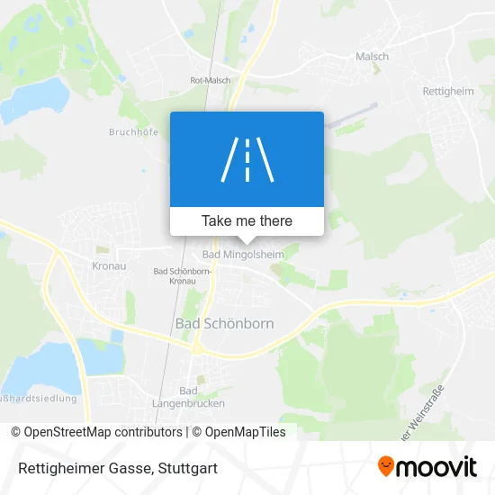 Rettigheimer Gasse map