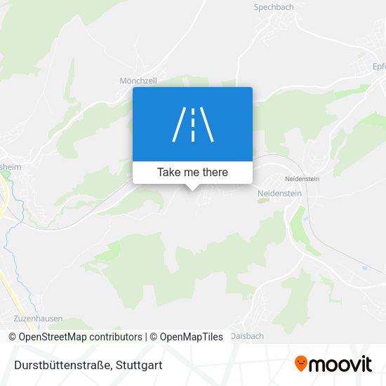Durstbüttenstraße map