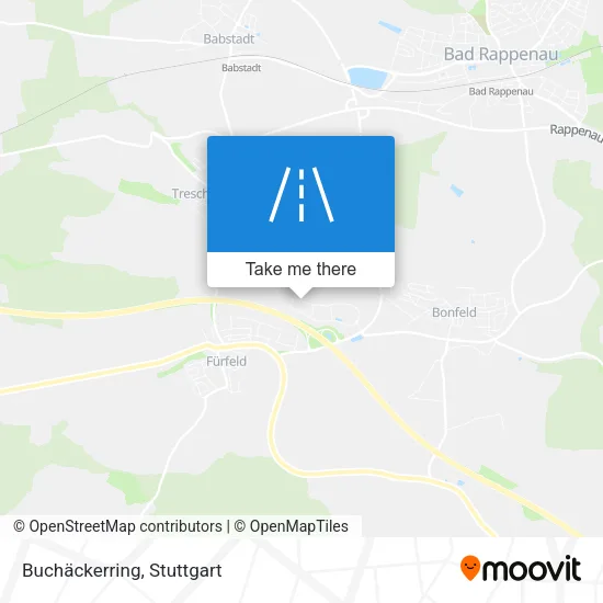 Карта Buchäckerring