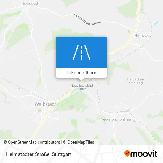 Карта Helmstadter Straße