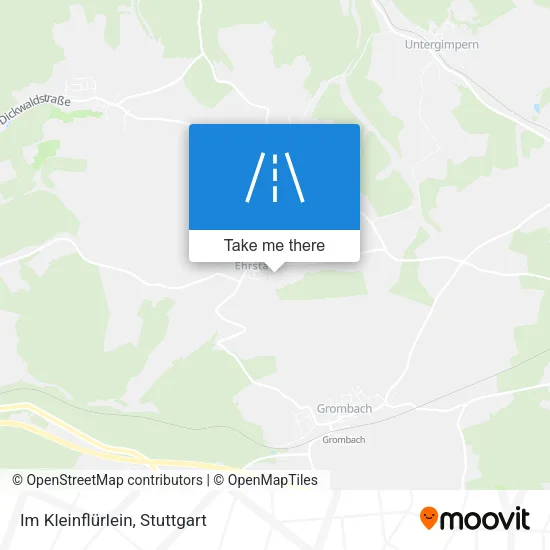 Карта Im Kleinflürlein