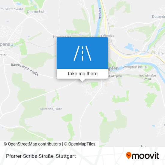 Pfarrer-Scriba-Straße map