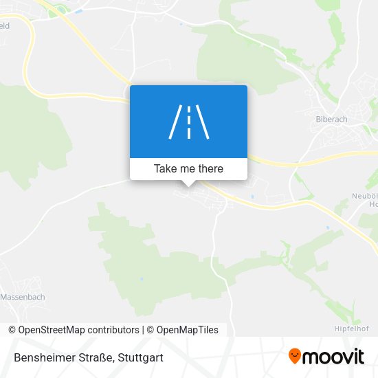 Bensheimer Straße map
