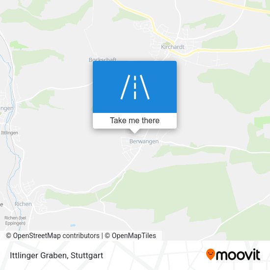 Карта Ittlinger Graben
