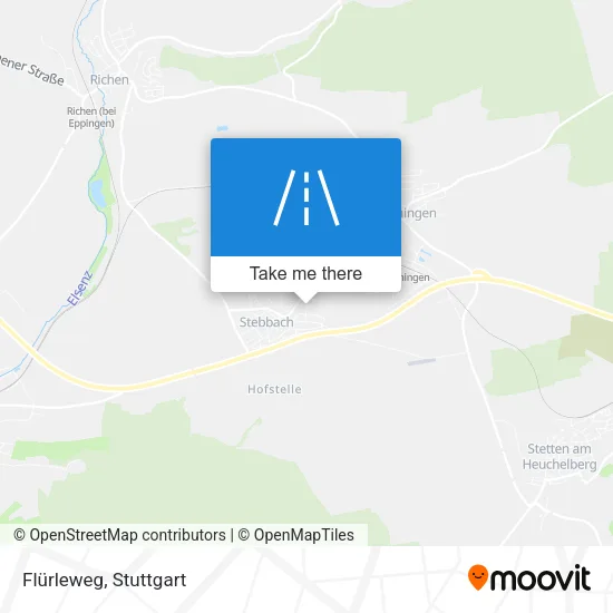 Карта Flürleweg