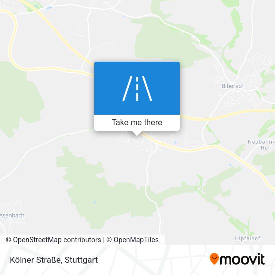 Kölner Straße map