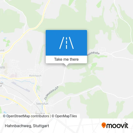 Карта Hahnbachweg