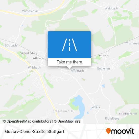 Gustav-Diener-Straße map